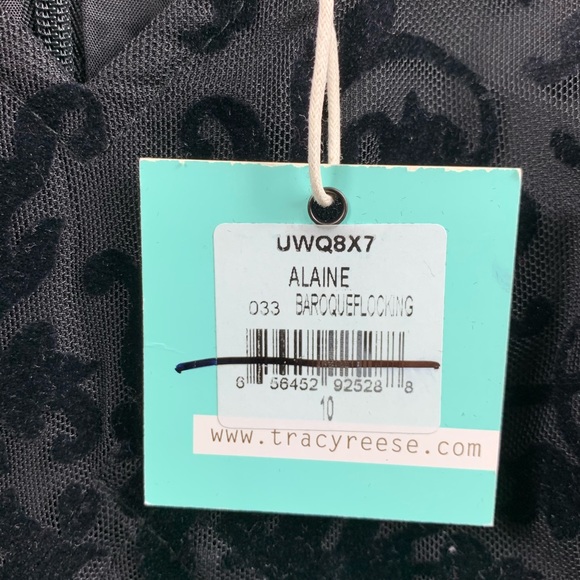 Plenty by Tracy Reese Alaine Black Dress Size 10 - Picture 10 of 11
